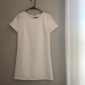 Short Sleeved Shift Dress